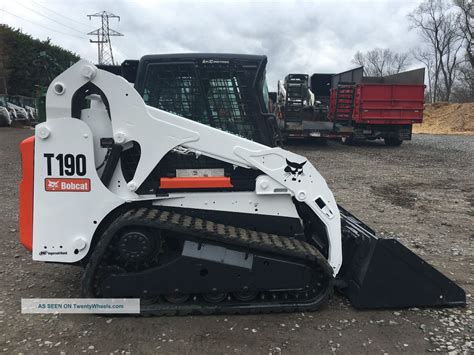 190 bobcat skid steer|bobcat t190 pricing.